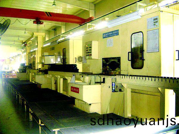 汽缸體(ti)加(jia)工生(sheng)産線(xian)