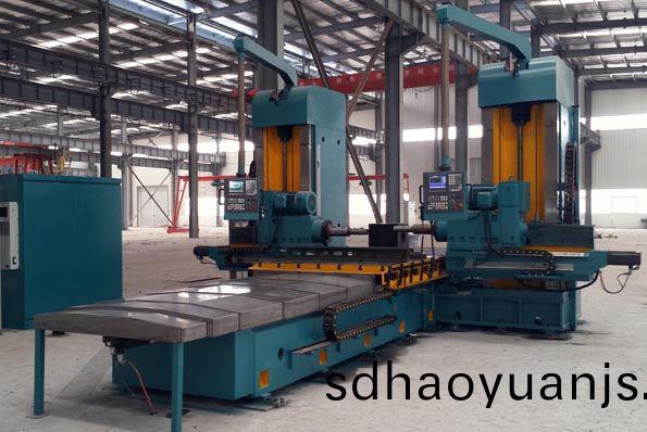 數(shu)控五軸雙立(li)柱(zhu)鏜牀