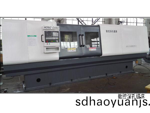 數(shu)控深(shen)孔鏜牀