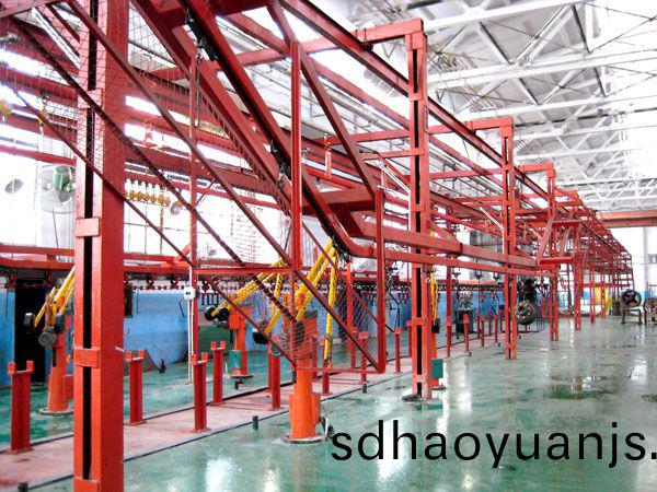 車(che)橋(qiao)裝配(pei)線及物料(liao)輸送線(xian)