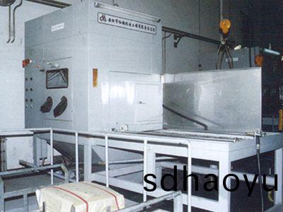 濕(shi)式數(shu)控(kong)噴砂機(ji)