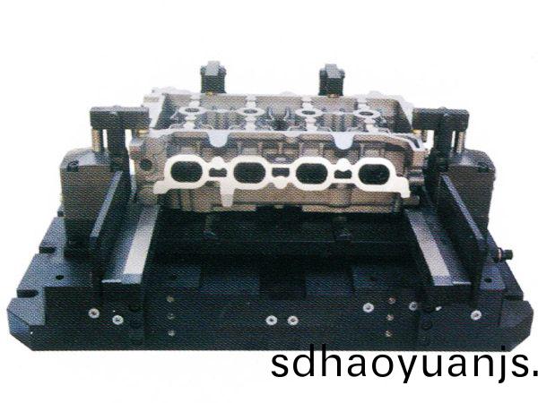 缸蓋(gai)加(jia)工液壓(ya)裌具